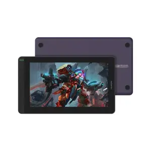 Graphics Tablet HUION Kamvas 13 Violet – 13.3" Full HD IPS display, 8192 pressure, 293.8×165.2 mm active area, 8 programmable keys