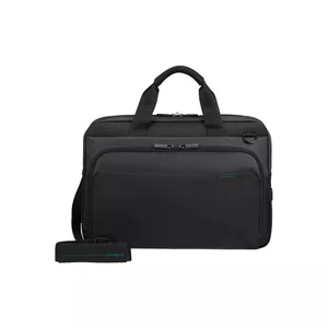 Portfelis Samsonite Mysight 39.6 cm 15.6 collas Melns Ar rokturiem