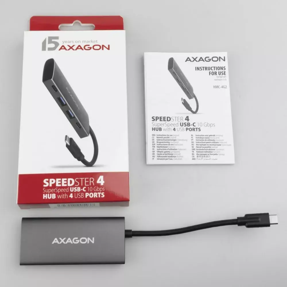AXAGON HMC-4G2 8595247905437 Photo 13