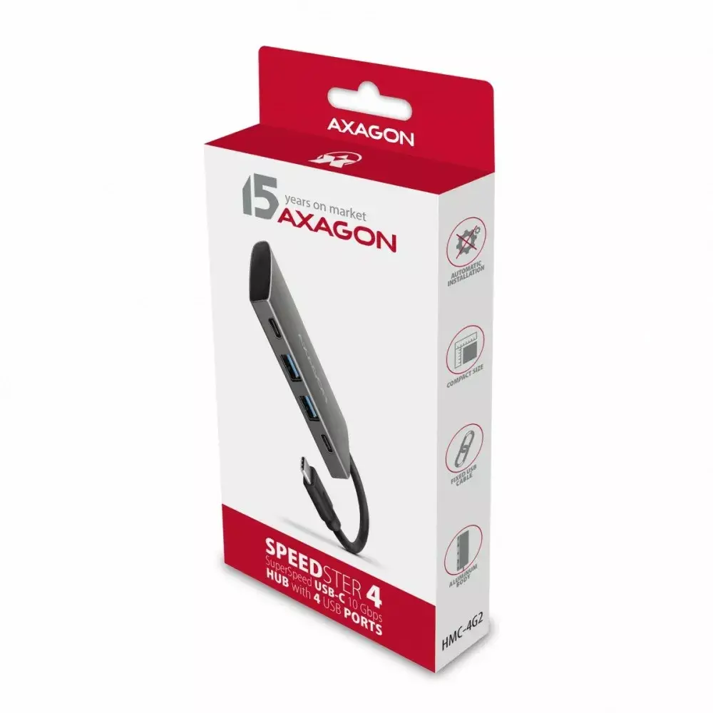 AXAGON HMC-4G2 8595247905437 Photo 15