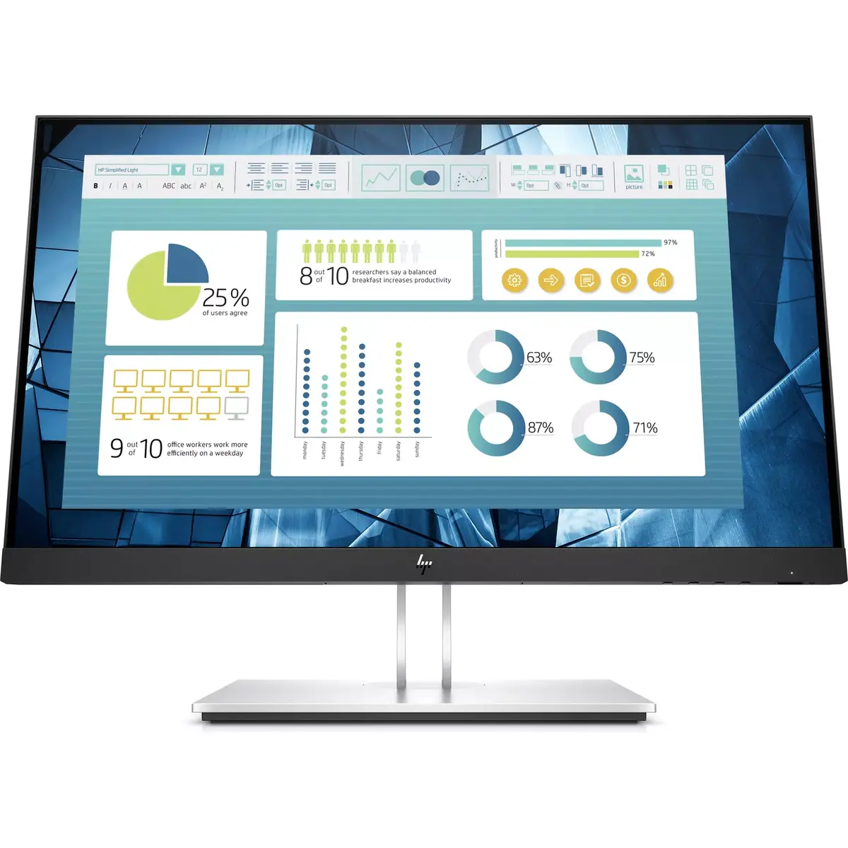 Monitors HP E-Series E22 G4 Photo 2