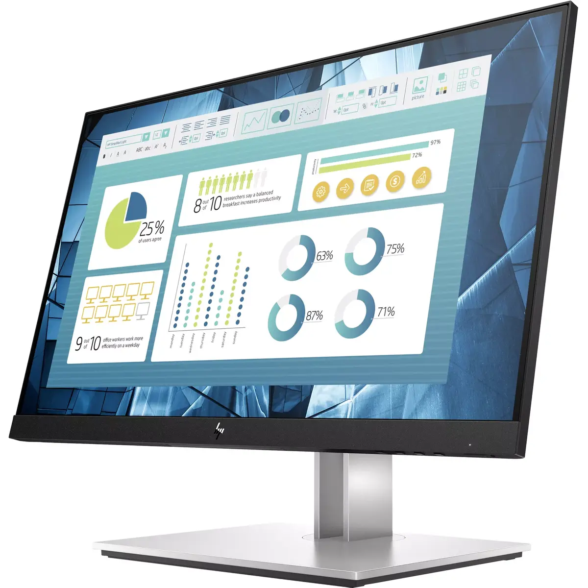 Monitors HP E-Series E22 G4 Photo 3
