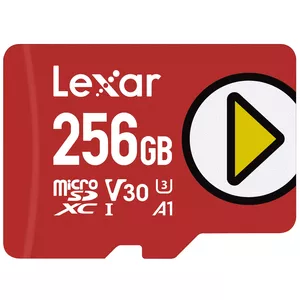Lexar PLAY microSDXC UHS-I Card 256 GB Klases 10