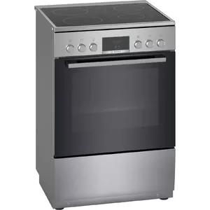 Bosch Serie 4 HKR39A250U cooker Freestanding cooker Ceramic Stainless steel A