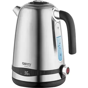 Electric kettle Camry Premium 1.7 L 2200 W Black Stainless steel