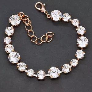 Браслет "Классика II" с кристаллами Swarovski™