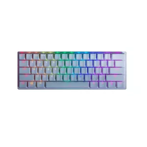 Игровая клавиатура Razer Huntsman Mini 60% белая USB QWERTY US International оптические переключатели