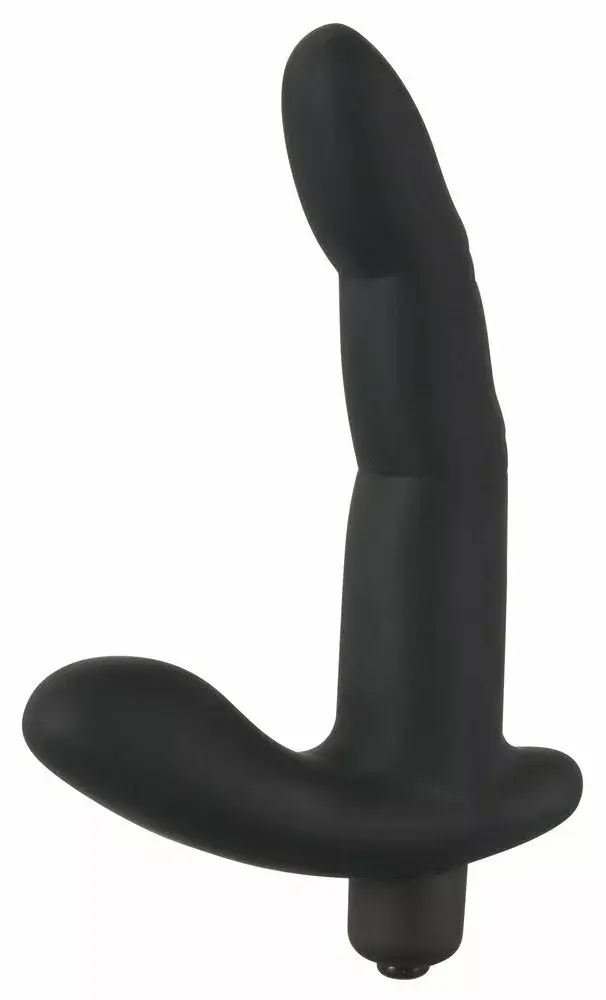 Массажер простаты Rebel Silicone Black — пальцевой вибратор Photo 2