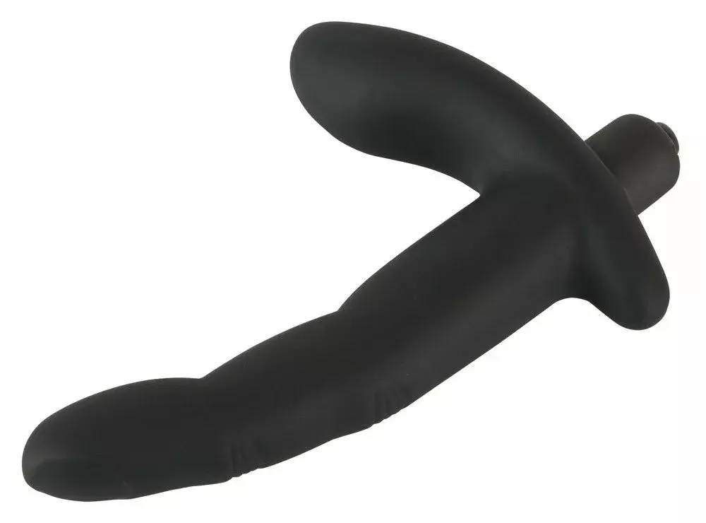 Массажер простаты Rebel Silicone Black — пальцевой вибратор Photo 4