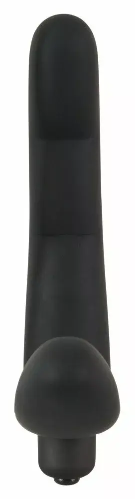 Массажер простаты Rebel Silicone Black — пальцевой вибратор Photo 5