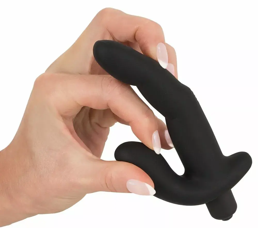 Массажер простаты Rebel Silicone Black — пальцевой вибратор Photo 7