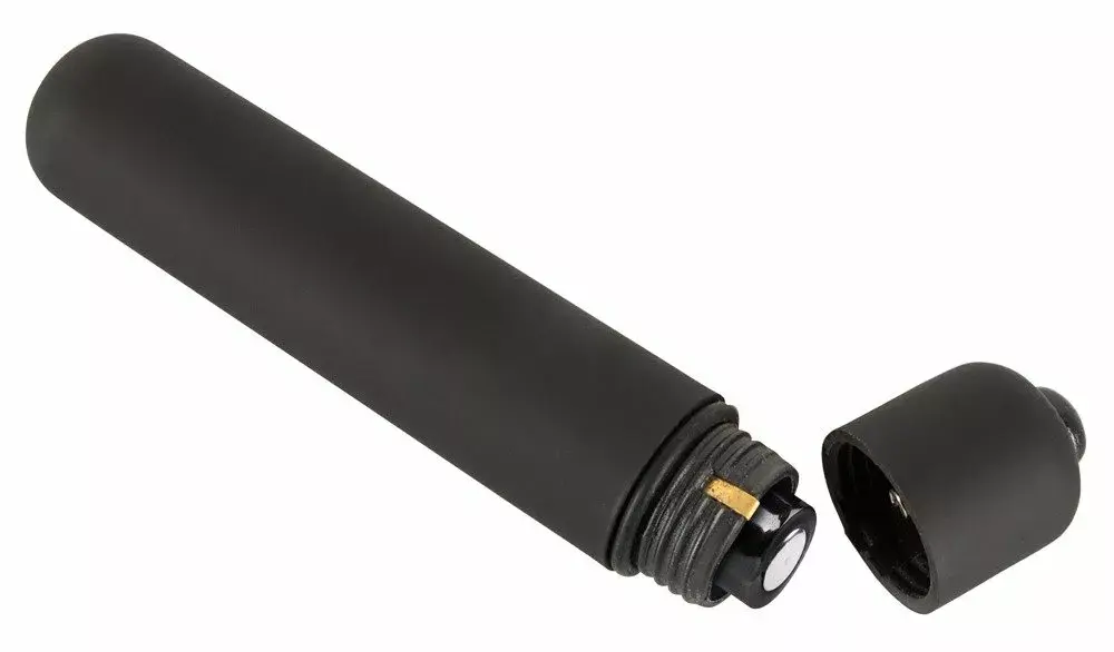 Массажер простаты Rebel Silicone Black — пальцевой вибратор Photo 9