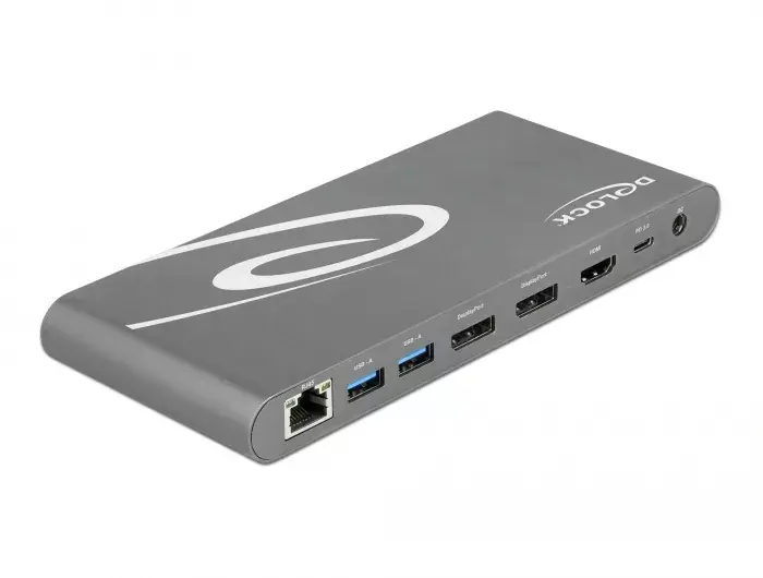Docking Station DeLOCK USB Type-C DP 1.4 Photo 2