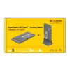 Docking Station DeLOCK USB Type-C DP 1.4 Photo 6