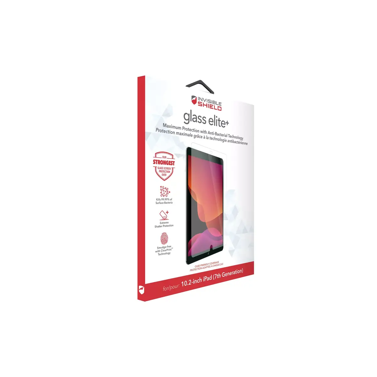 Ekrāna aizsargs ZAGG Glass Elite+ Apple iPad 10.2" (Gen 7&8) Photo 2
