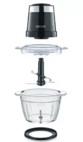 Graef CH501EU electric food chopper CH501EU Photo 3