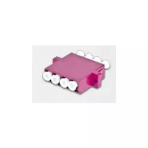 Fiber Optic Adapter Lightwin LWL Kupplung Quad LC-LC OM4
