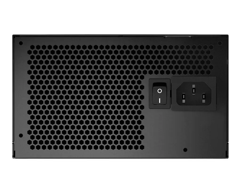 MSI MPG A650GF power supply unit MPG A650GF Photo 3