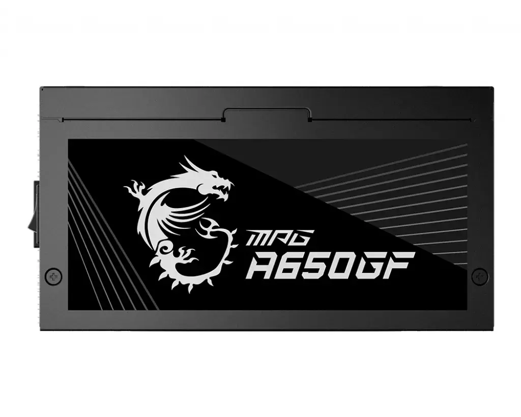 MSI MPG A650GF power supply unit MPG A650GF Photo 5
