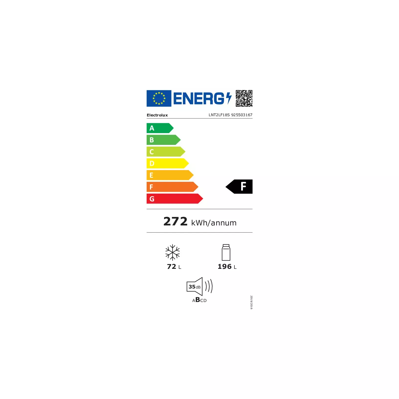 Electrolux LNT2LF18S Photo 6