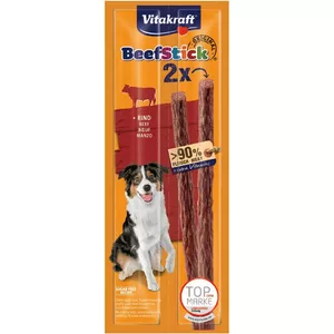 VITAKRAFT Beef Sticks - kabanos dla psa z wołowiną 2szt.