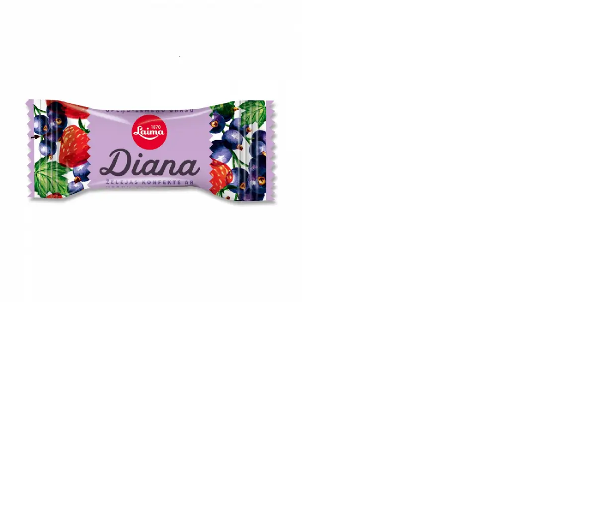 Laima konfekšu asorti Diana, 1 kg