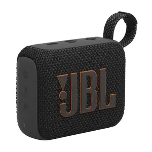 Mono portatīvais skaļrunis JBL Go 4 Melns