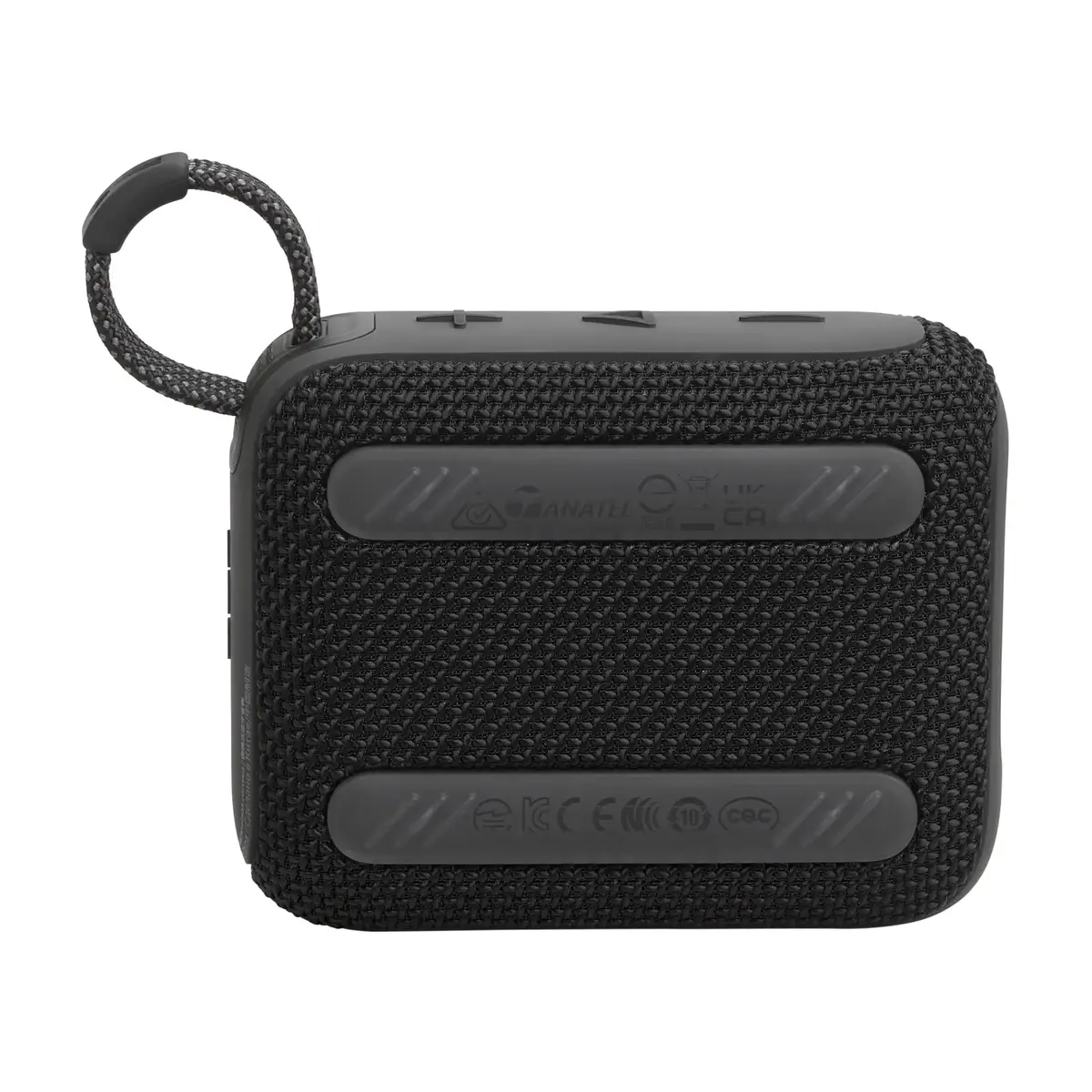 Mono portatīvais skaļrunis JBL Go 4 JBLGO4BLK Photo 3