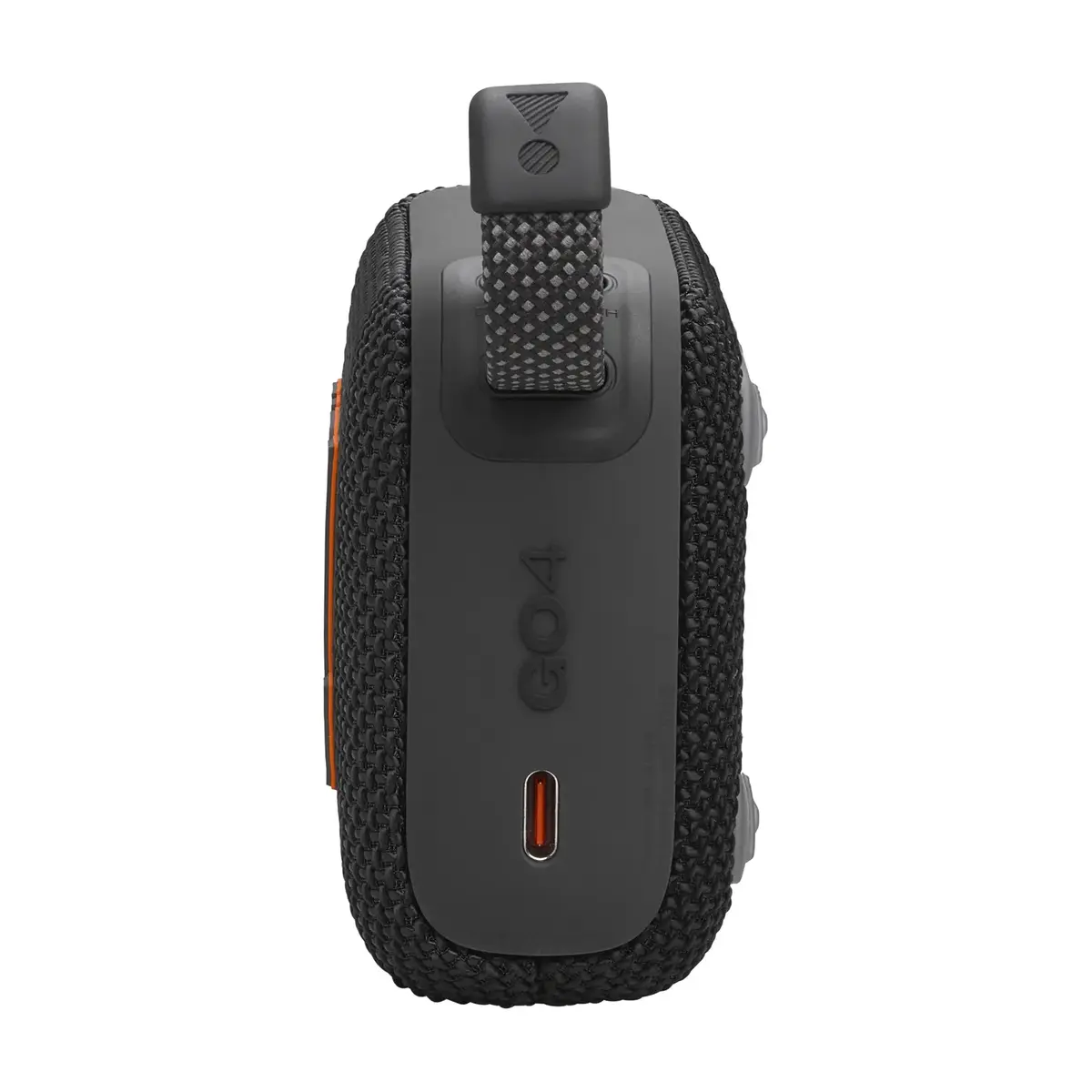 Mono portatīvais skaļrunis JBL Go 4 JBLGO4BLK Photo 4