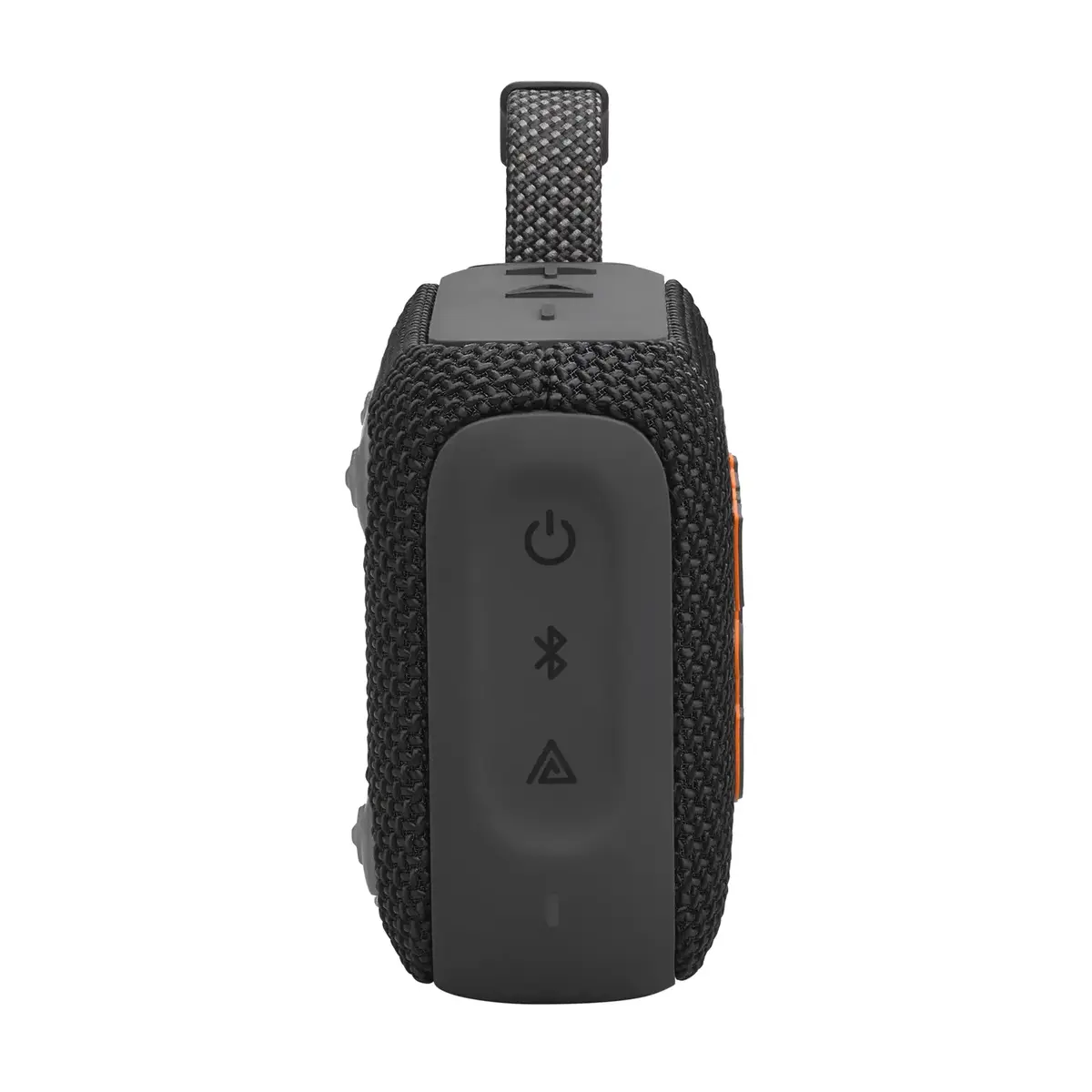 Mono portatīvais skaļrunis JBL Go 4 JBLGO4BLK Photo 5