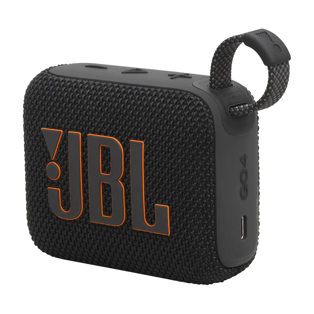 Mono portatīvais skaļrunis JBL Go 4 JBLGO4BLK Photo 6