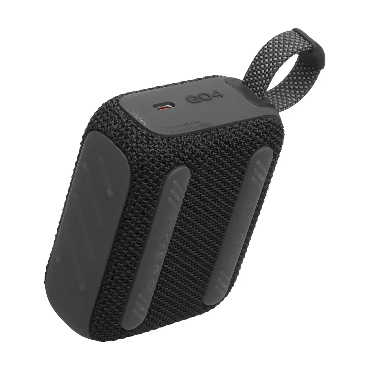 Mono portatīvais skaļrunis JBL Go 4 JBLGO4BLK Photo 7