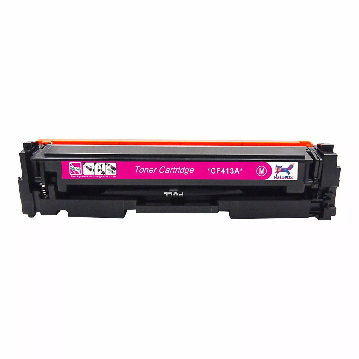 Toneris HP 410A Magenta CF413A Color