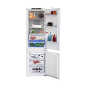 Beko BCNA275E4SN fridge-freezer Built-in 254 L E White