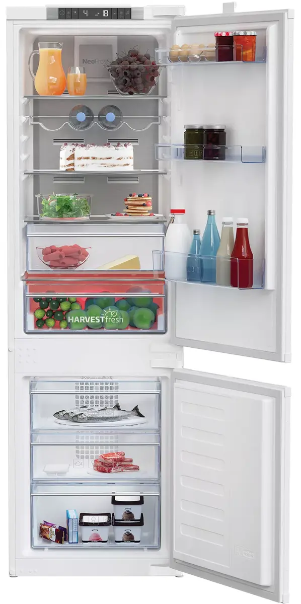 Beko BCNA275E4SN iebūvējamais ledusskapis Photo 2