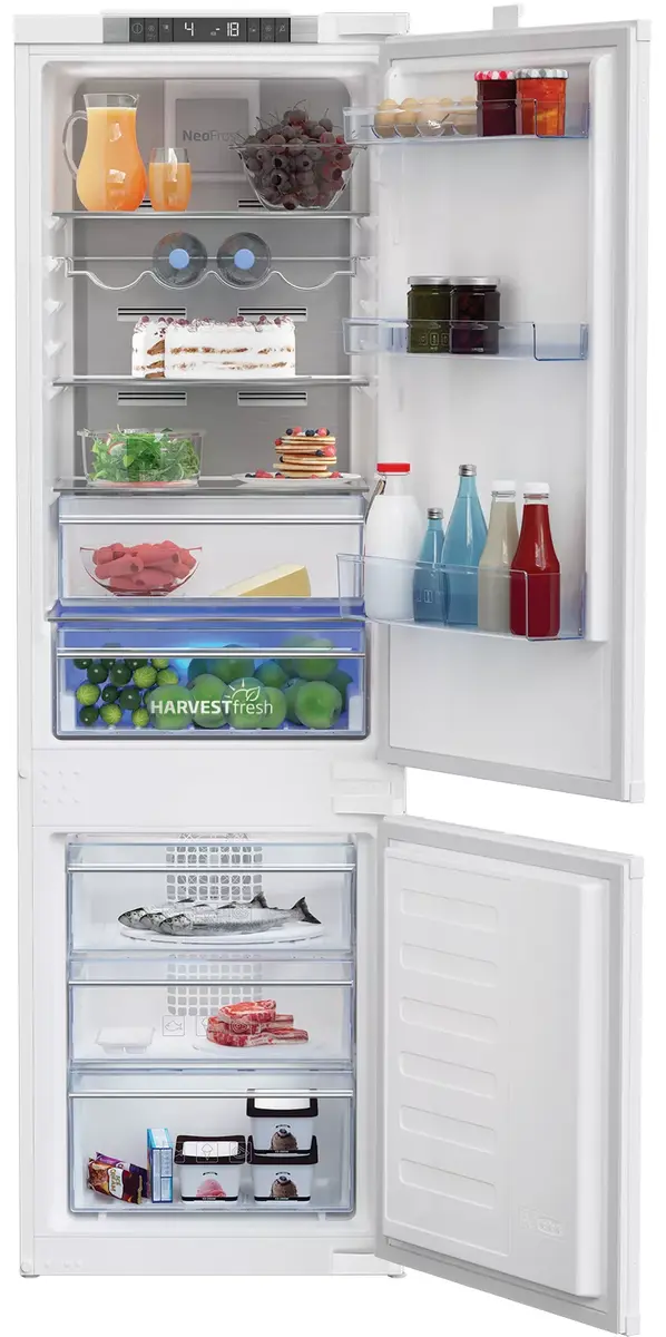 Beko BCNA275E4SN iebūvējamais ledusskapis Photo 3