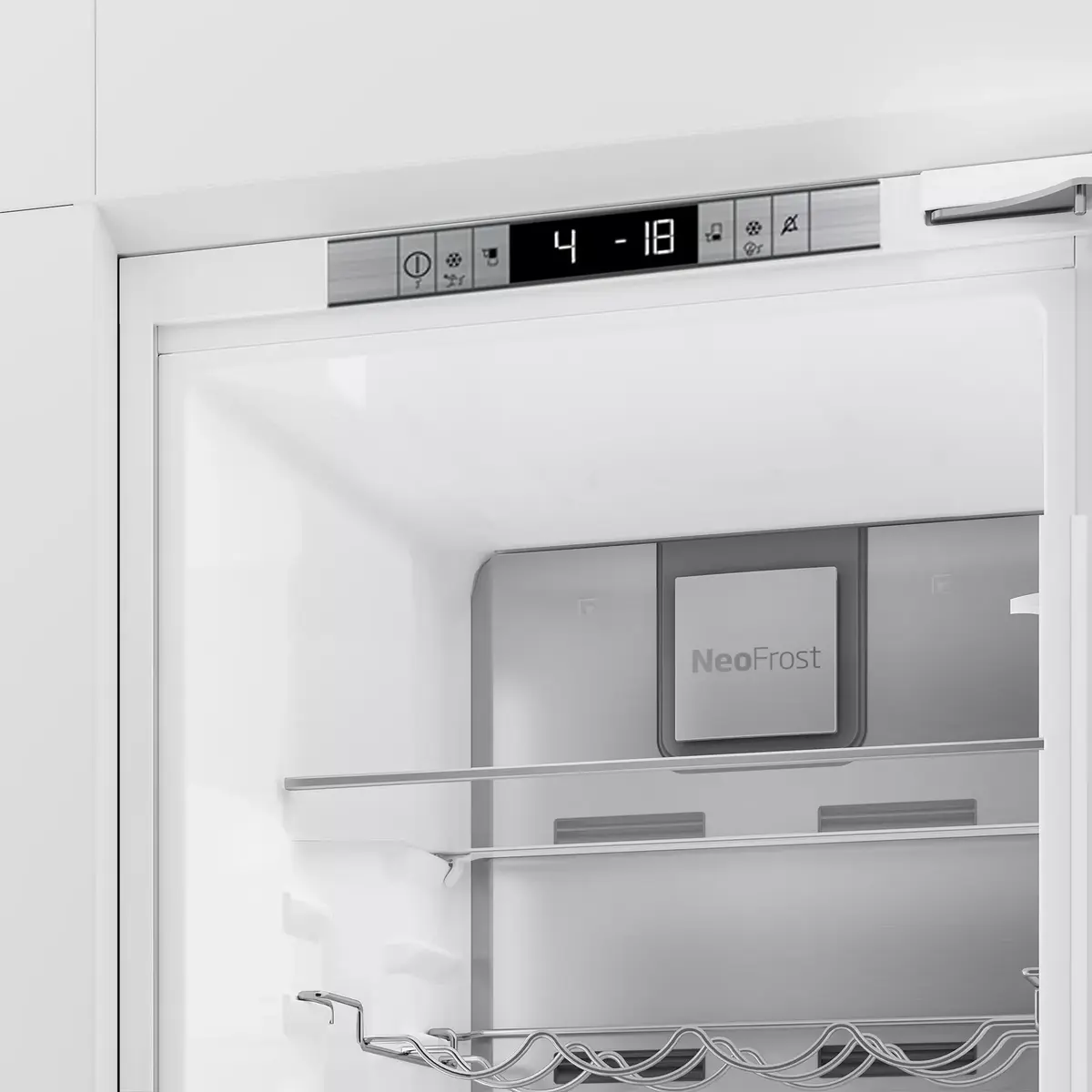 Beko BCNA275E4SN iebūvējamais ledusskapis Photo 4