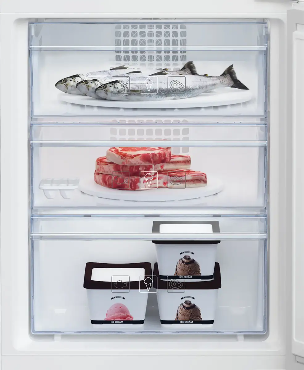 Built-in Refrigerator Beko BCNA275E4SN Photo 3
