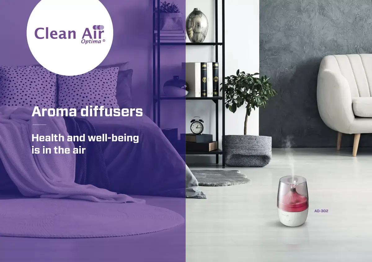 Clean Air Optima AD-302 ультразвуковой диффузор Photo 8