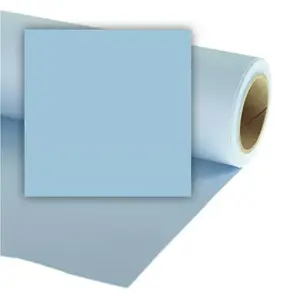 Fona papīrs Colorama LL CO153 Gaiši zils 11m