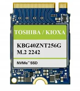 M.2 PCIe SSD Lenovo TOSHIBA BG4 256GB