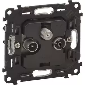 TV-SAT socket Legrand Valena Life Allure 753064 — coaxial outlet for TV and satellite