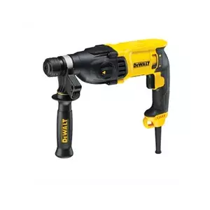 Перфоратор DeWalt D25133K, 800 Вт, 2.6 кг, SDS‑plus, сверление в бетоне до 2.6 см, дерево до 3 см, сталь до 1.3 см