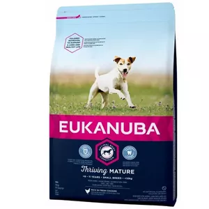 Eukanuba MATURE 3 kg Взрослый Курица