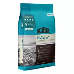 Сухой корм для собак ACANA Wild Coast 11.4 кг — Взрослым, Лосось (27% белка, 16% жира), Все породы