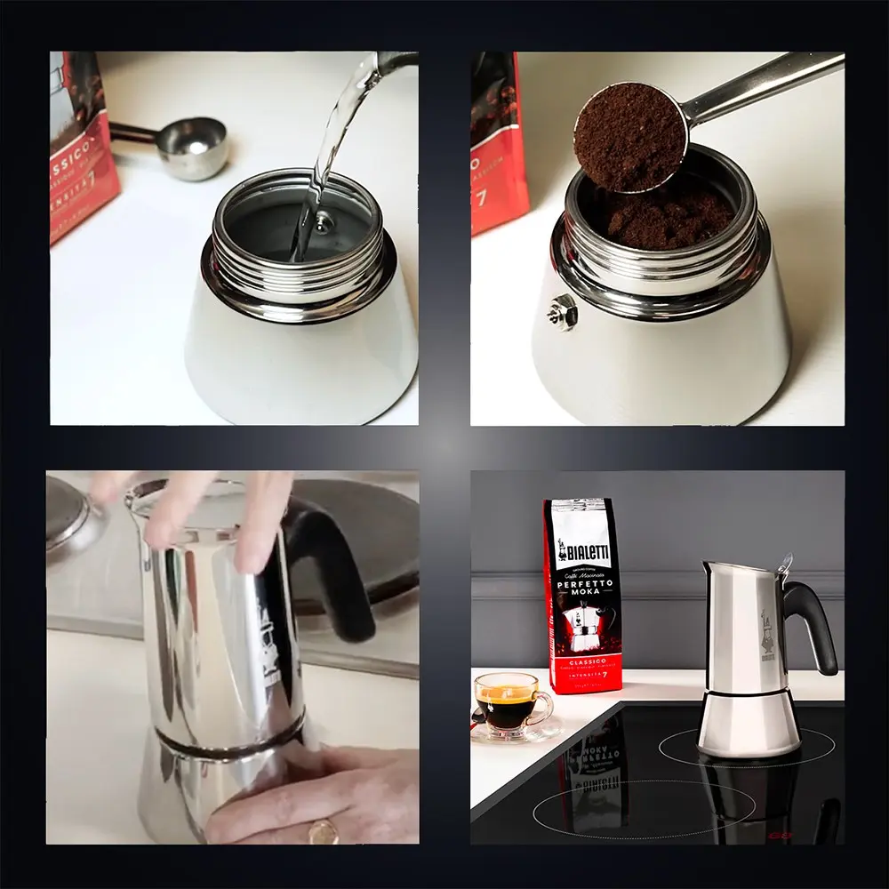 Кофеварка Bialetti Venus 0.2 л Photo 6