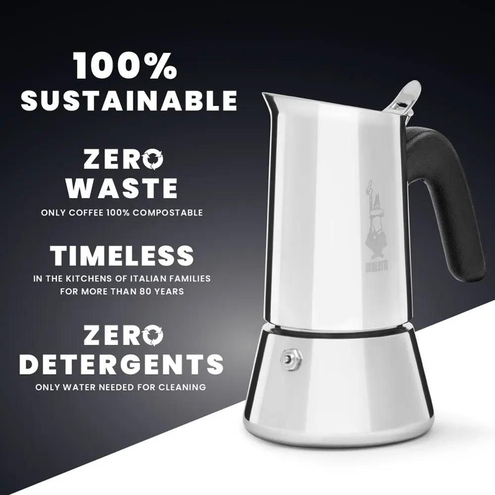 Кофеварка Bialetti Venus 0.2 л Photo 7