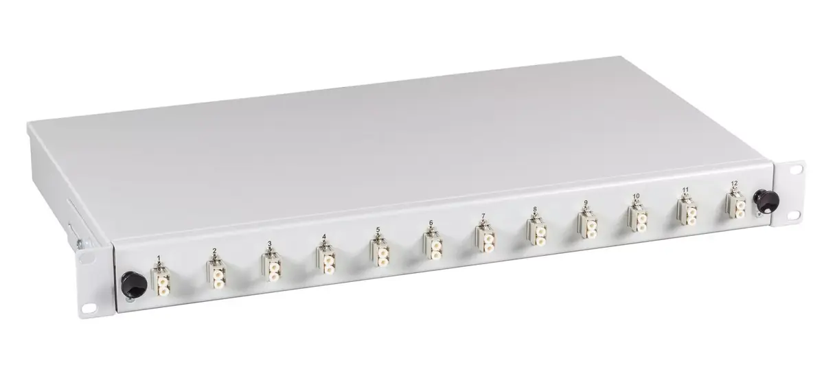 EFB Elektronik BA71921.12 patch panelis LC 0U Photo 2