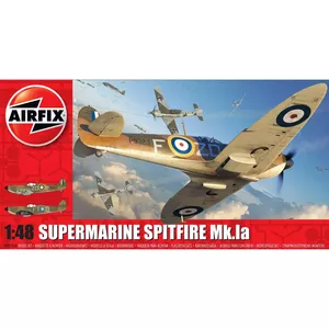 Airfix Supermarine Spitfire Mk.1 a Fixed-wing aircraft model Assembly kit 1:48