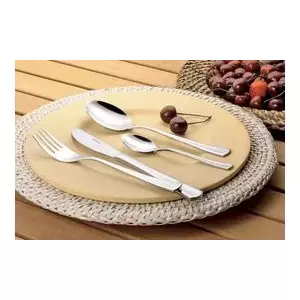 Cutlery set Esmeyer Stockholm 24-piece stainless steel 18/10 polished — dinner service for 6